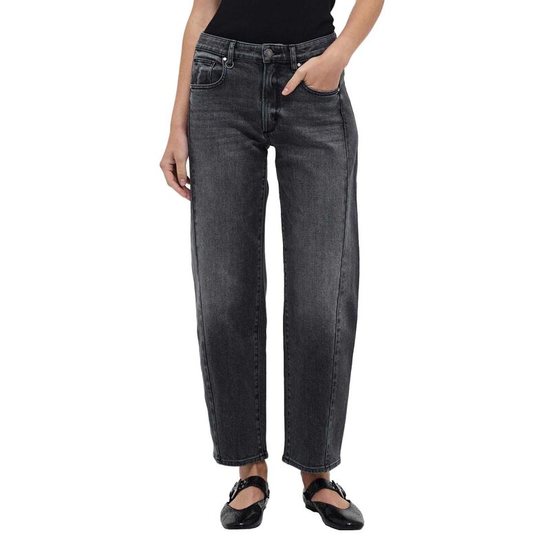 Neuw Amber Barrel Jeans Washed Black image number 0